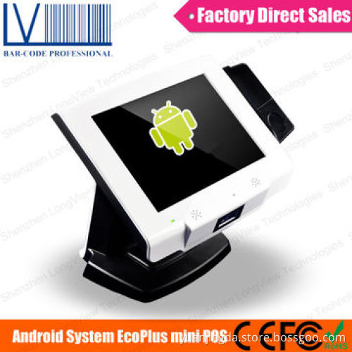 10-inch All-in-one Touch Screen android free Apps Terminal, with android 4.2 jelly bean OS